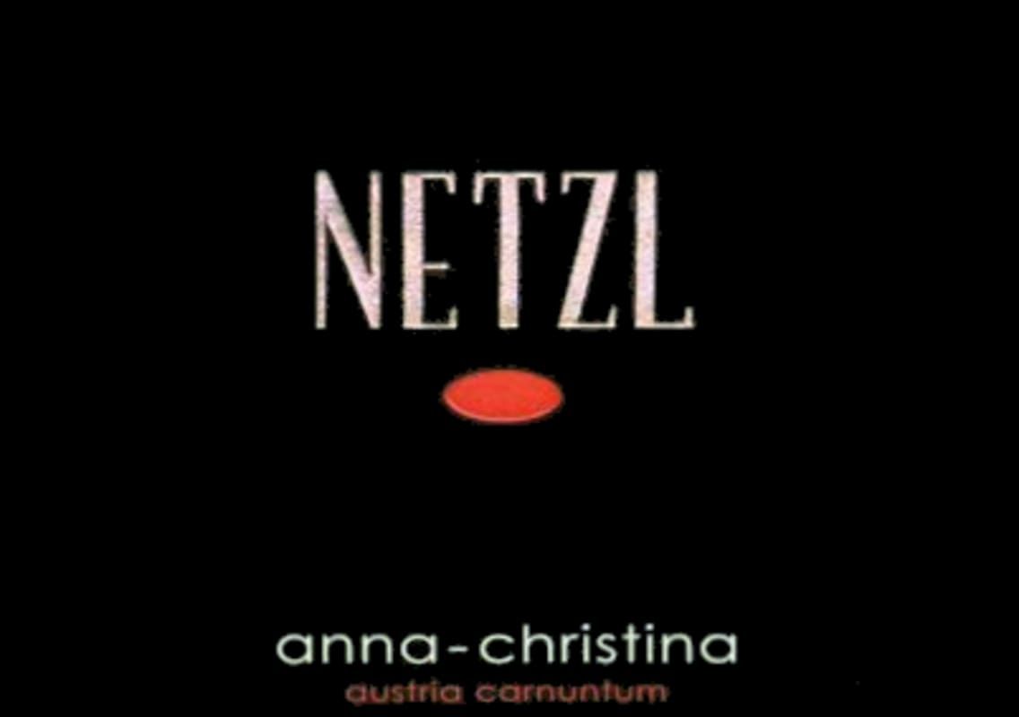 Weingut Netzl Anna-Christina 2008 Front Label