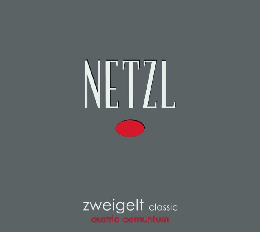 Weingut Netzl Classic Zweigelt 2013 Front Label