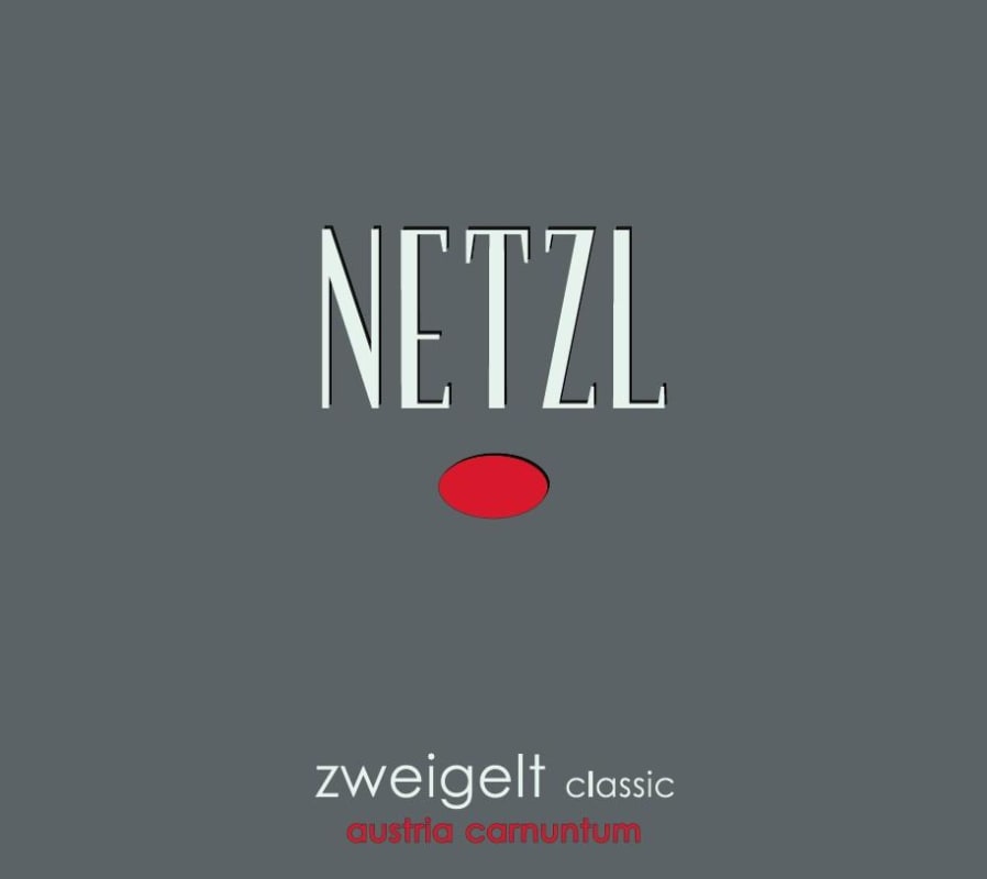 Weingut Netzl Classic Zweigelt 2012 Front Label