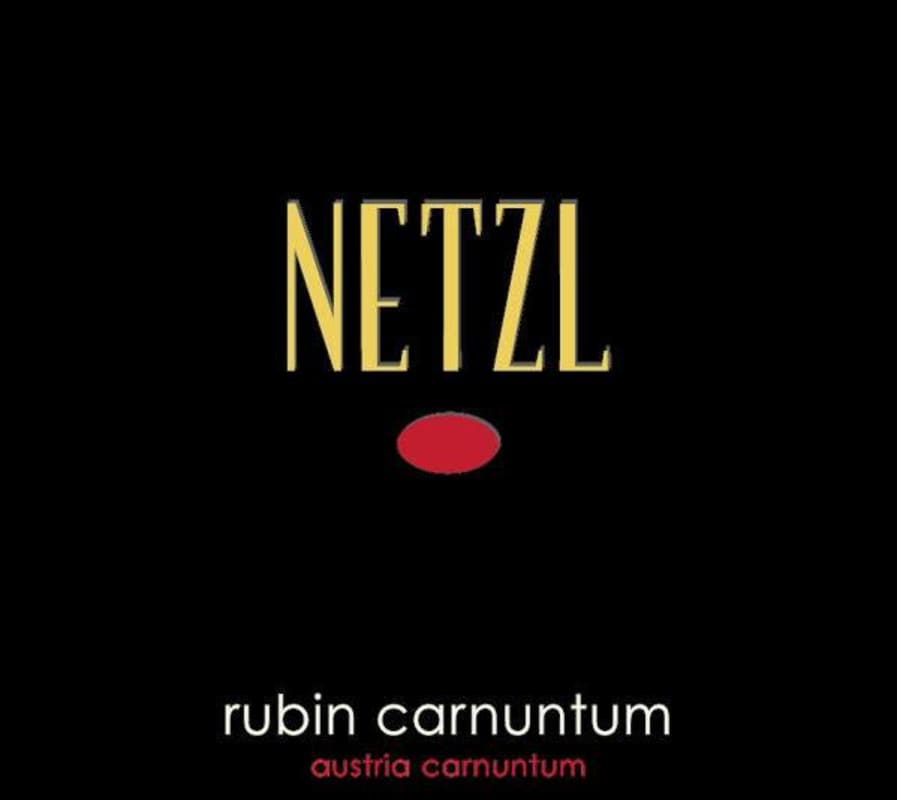 Weingut Netzl Rubin Carnuntum Selection Zweigelt 2013 Front Label