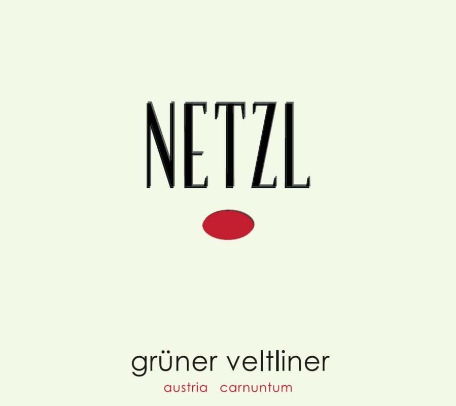 Weingut Netzl Classic Gruner Veltliner 2015 Front Label