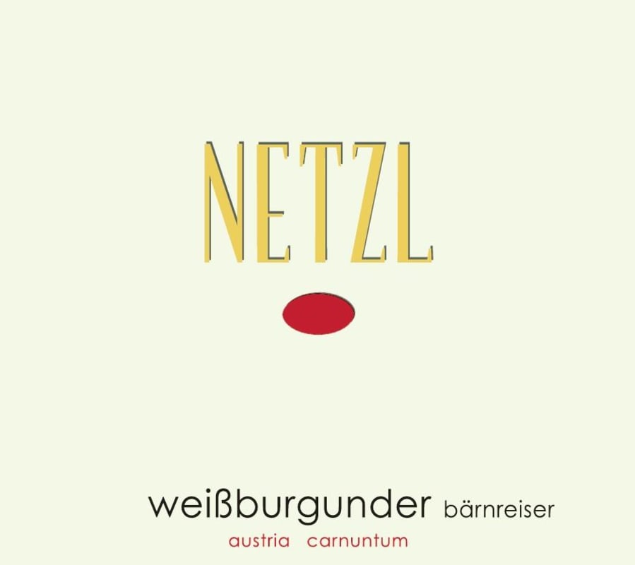 Weingut Netzl Barnreiser Weissburgunder 2011 Front Label