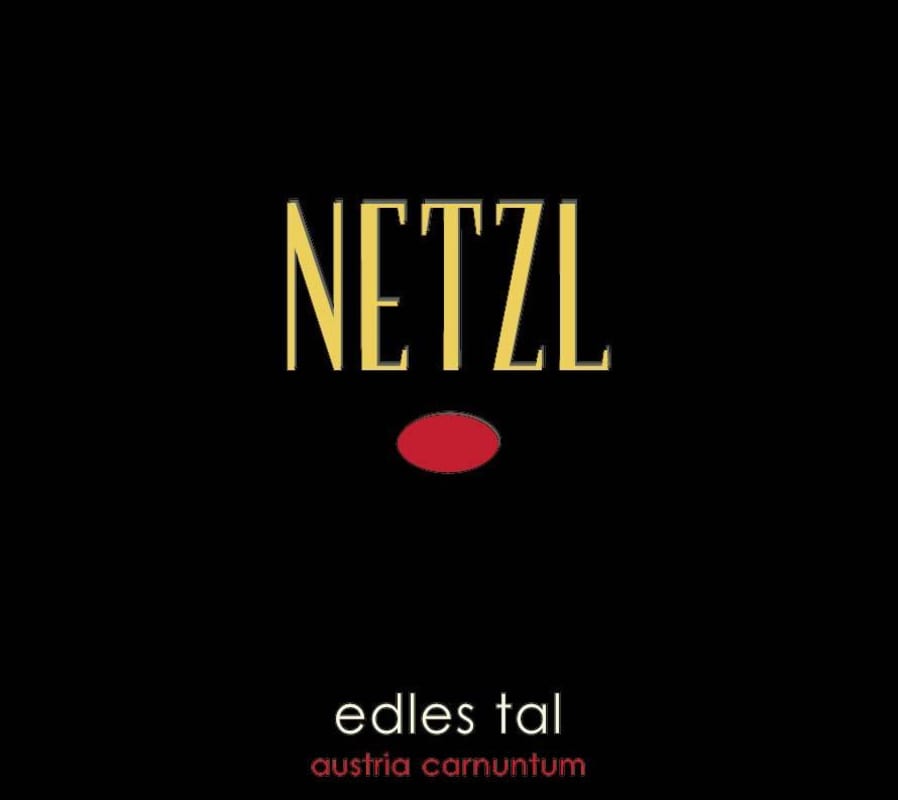 Weingut Netzl Edles Tal Zweigelt Merlot Syrah 2013 Front Label