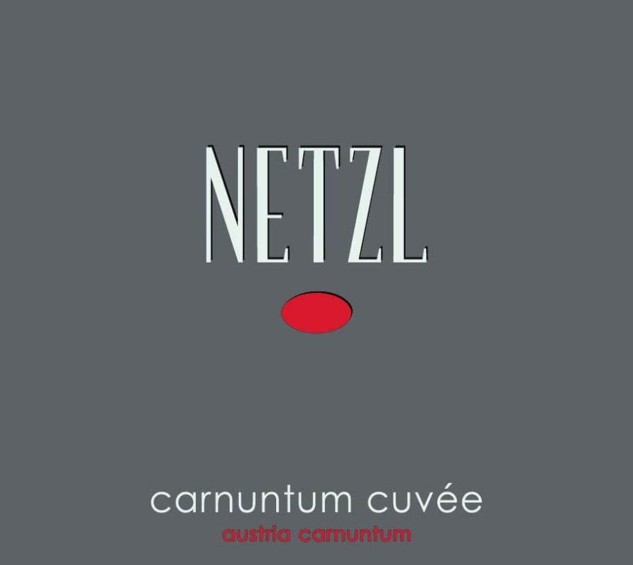 Weingut Netzl Carnuntum Cuvee Zweigelt Blaufrankisch Merlot 2013 Front Label
