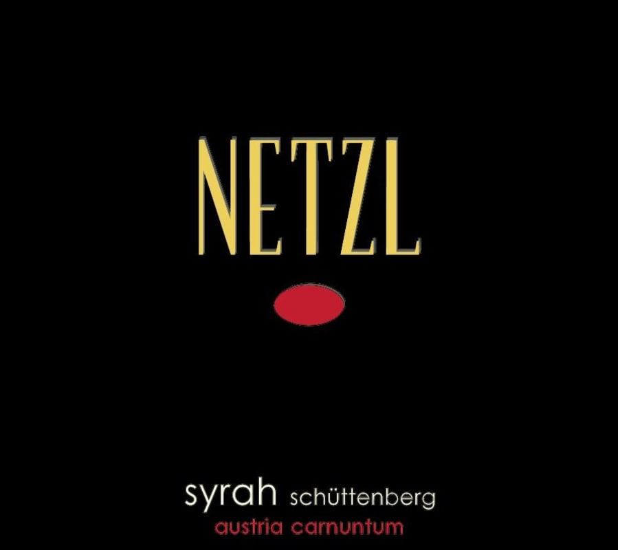 Weingut Netzl Schuttenberg Syrah 2010 Front Label