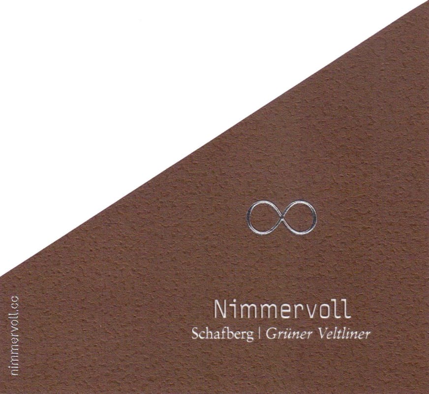 Weingut Nimmervoll Schafberg Gruner Veltliner 2015 Front Label