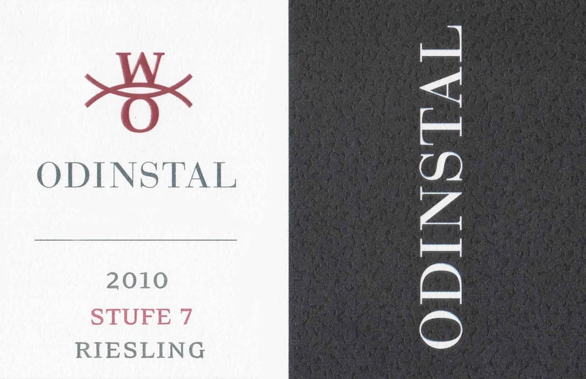Weingut Odinstal Stufe 7 Riesling 2010 Front Label