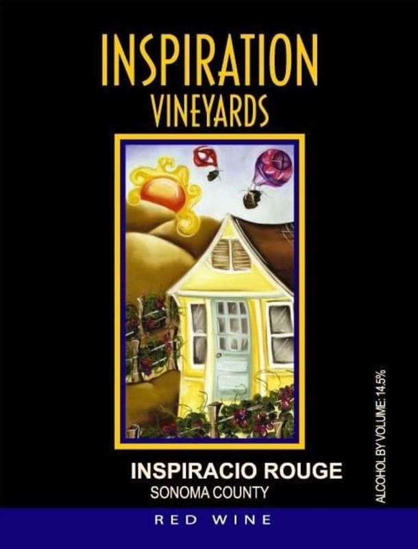 Inspiration Vineyards Inspiracio Rouge 2013 Front Label