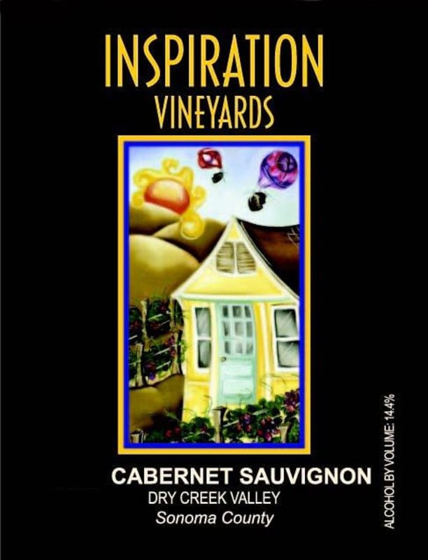 Inspiration Vineyards Cabernet Sauvignon 2011 Front Label