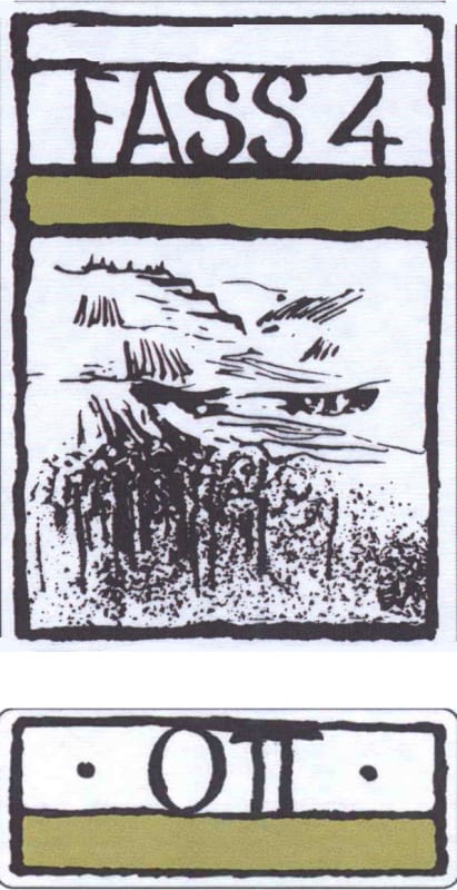 Weingut OTT Fass 4 Gruner Veltliner 2015 Front Label