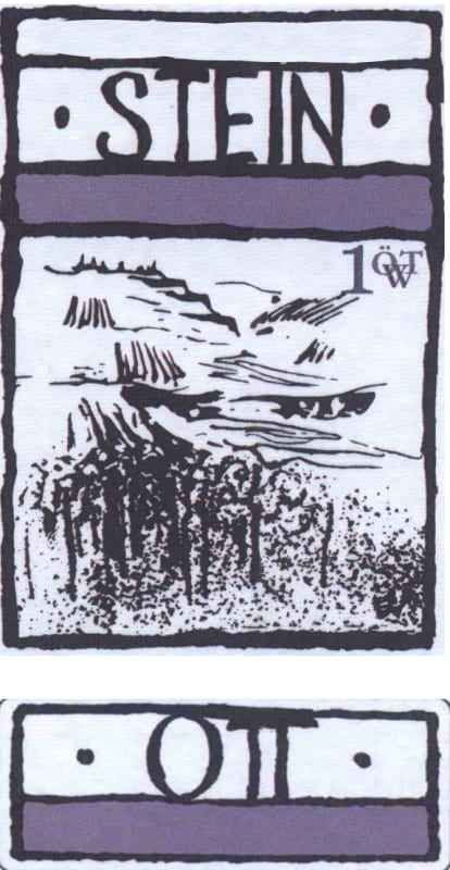 Weingut OTT Engabrunner Stein Erste OTW Lage Gruner Veltliner 2015 Front Label