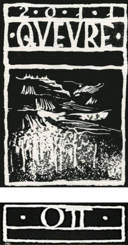 Weingut OTT Qvevre Gruner Veltliner 2011 Front Label