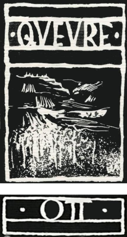 Weingut OTT Qvevre Gruner Veltliner 2012 Front Label