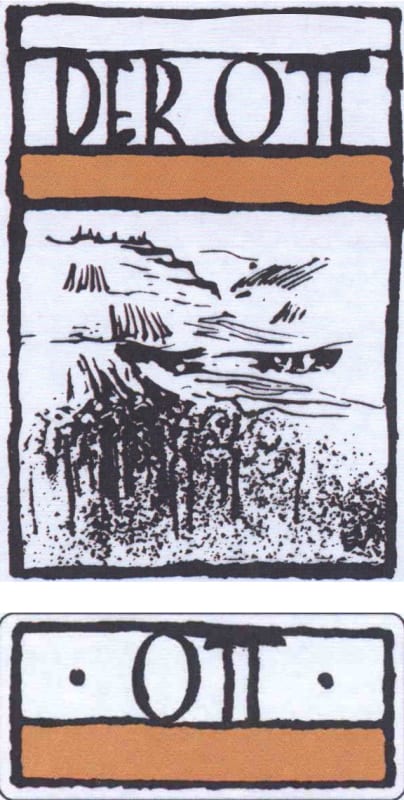 Weingut OTT Der Ott Gruner Veltliner 2013 Front Label