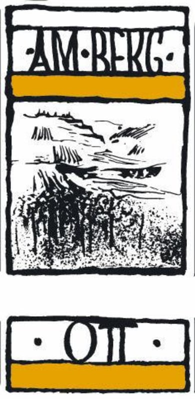 Weingut OTT Am Berg Gruner Veltliner 2015 Front Label