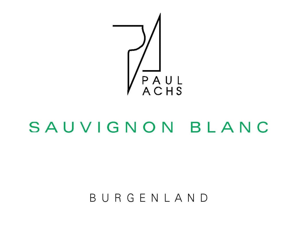 Paul Achs Sauvignon Blanc 2015 Front Label