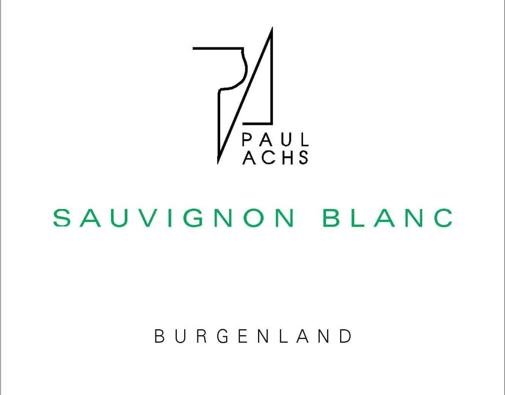 Paul Achs Sauvignon Blanc 2013 Front Label