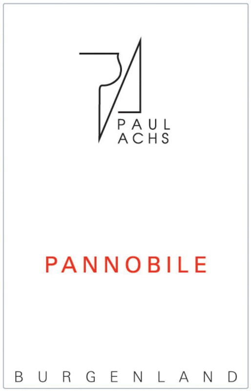 Paul Achs Pannobile 2008 Front Label