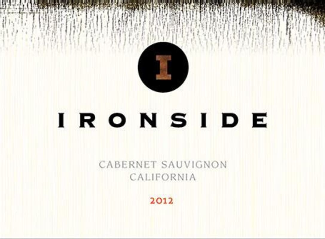 Ironside Cellars Cabernet Sauvignon 2012 Front Label
