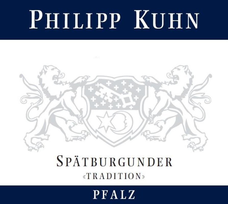 Weingut Philipp Kuhn Tradition Spatburgunder Trocken 2013 Front Label