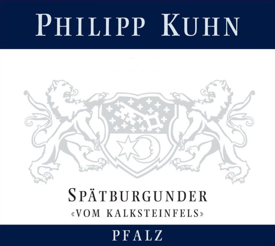 Weingut Philipp Kuhn Laumersheime Vom Kalksteinfels Spatburgunder Trocken 2010 Front Label