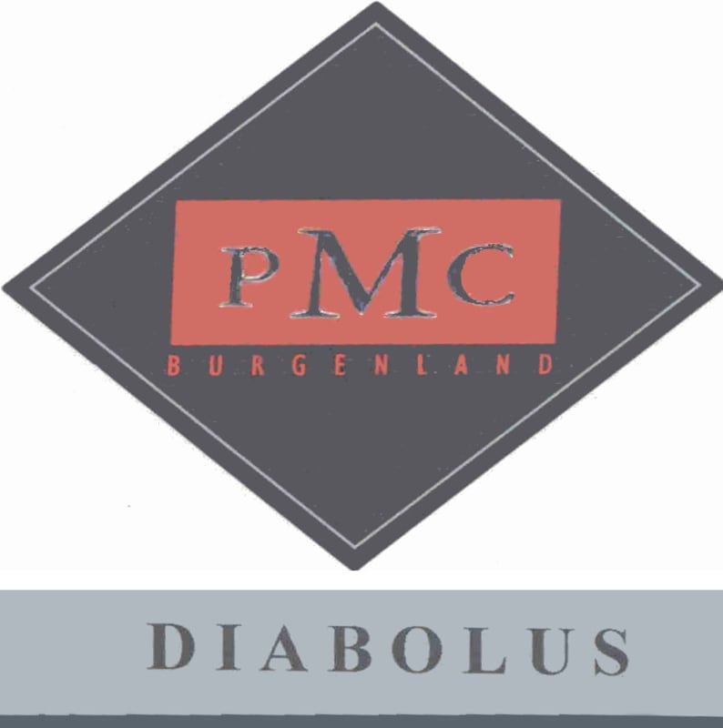 Weingut PMC Munzenrieder Burgenland Diabolus 2007 Front Label