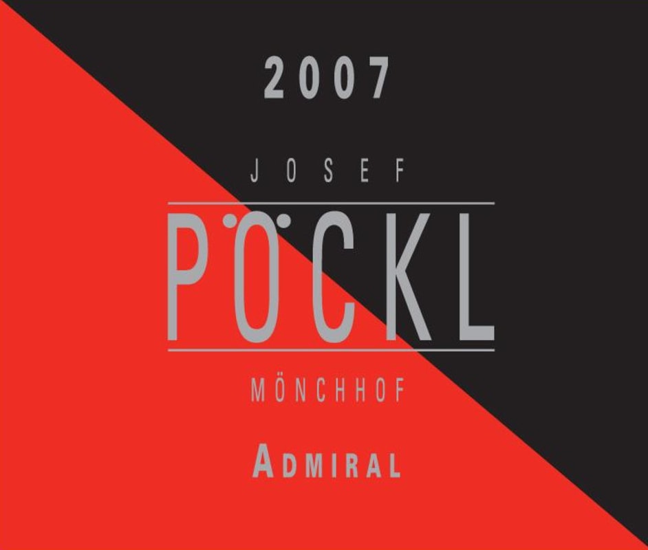 Weingut Pockl Monchhof Admiral 2007 Front Label