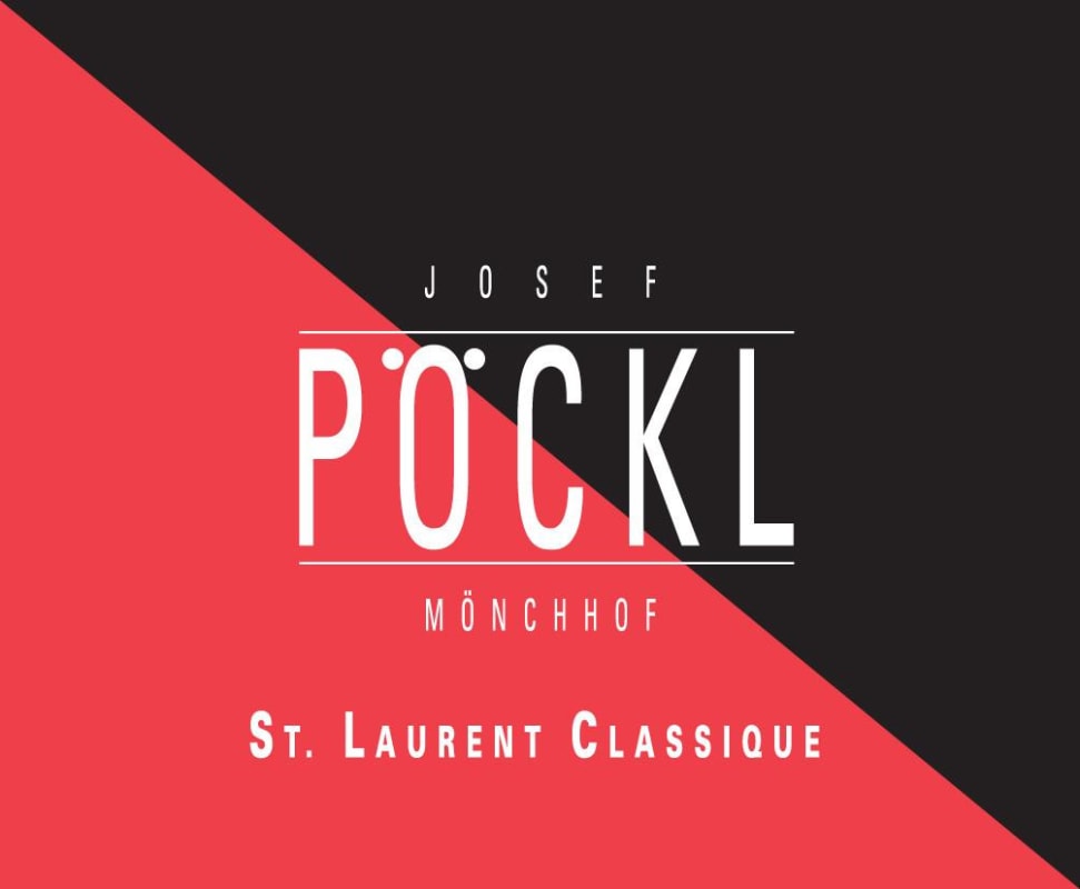 Weingut Pockl Monchhof St.Laurent Classique 2013 Front Label