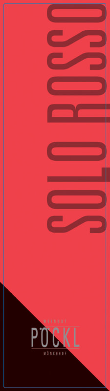 Weingut Pockl Monchhof Solo Rosso 2012 Front Label