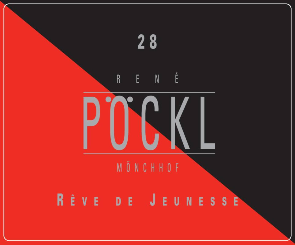 Weingut Pockl Monchhof Reve de Jeunesse 2007 Front Label