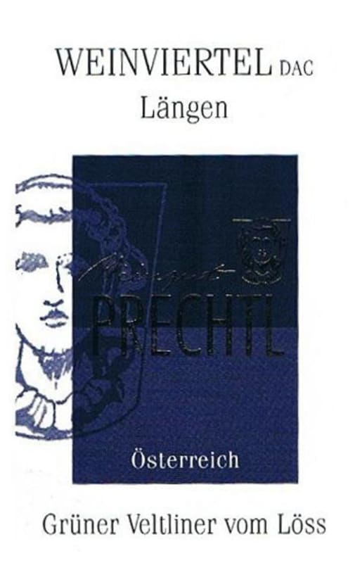 Weingut Prechtl Langen vom Loss Gruner Veltliner 2012 Front Label