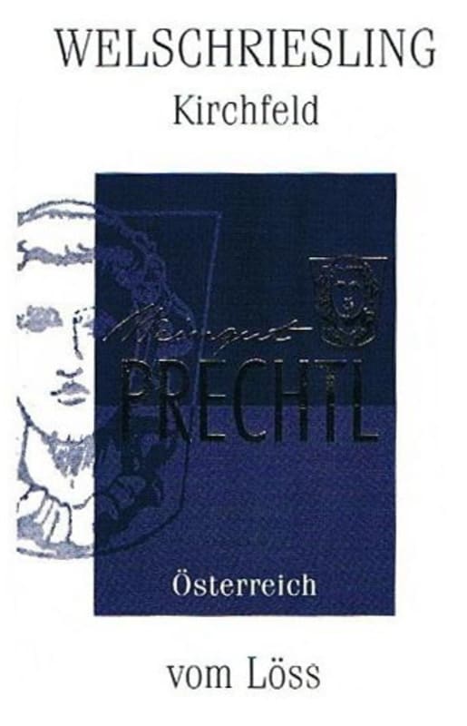 Weingut Prechtl Kirchfeld vom Loss Welschriesling 2014 Front Label
