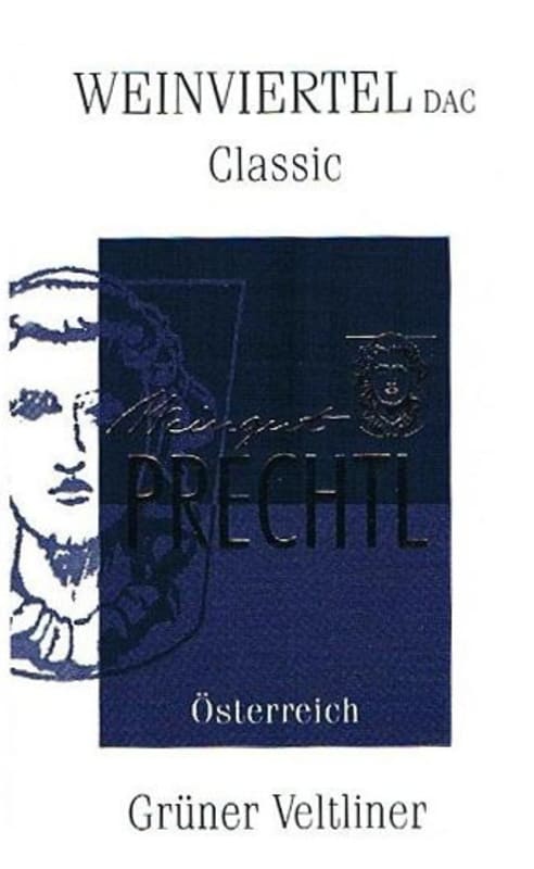 Weingut Prechtl Classic Gruner Veltliner 2015 Front Label