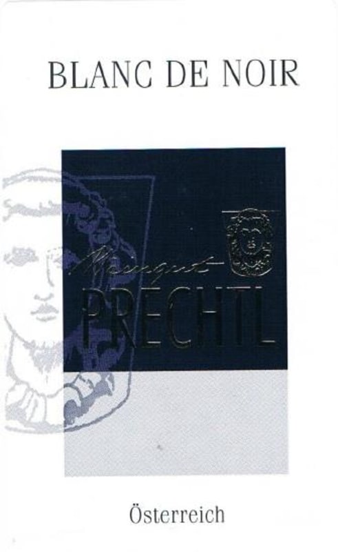 Weingut Prechtl Blanc de Noir 2015 Front Label