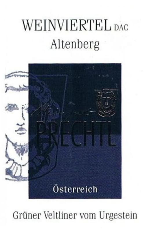 Weingut Prechtl Altenberg vom Urgestein Gruner Veltliner 2014 Front Label
