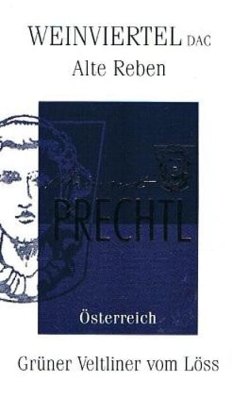 Weingut Prechtl Alte Reben vom Loss Gruner Veltliner 2013 Front Label