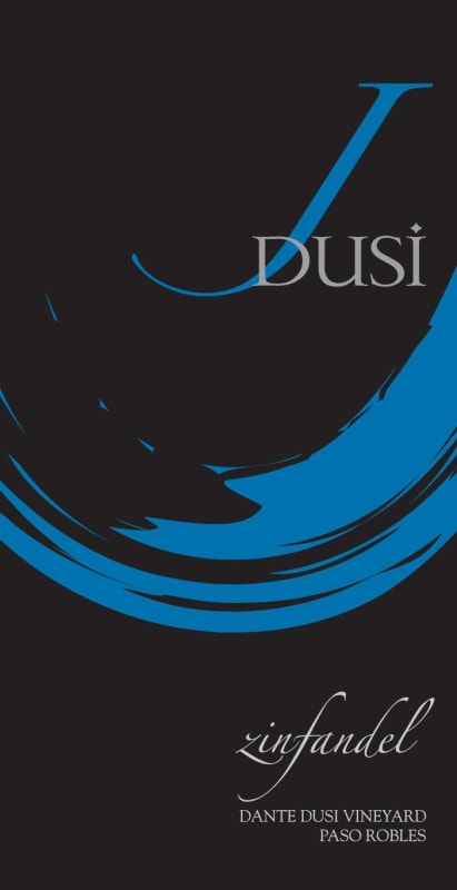 J Dusi Wines Dante Dusi Vineyard Zinfandel 2010 Front Label