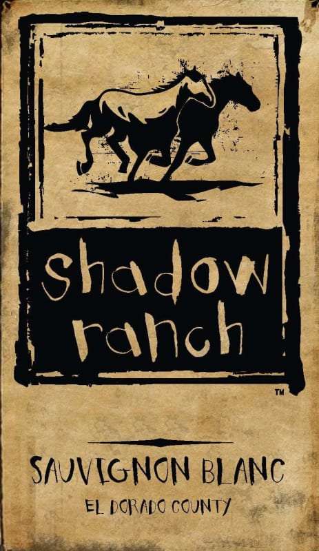 Shadow Ranch Vineyard and Winery Sauvignon Blanc 2012 Front Label
