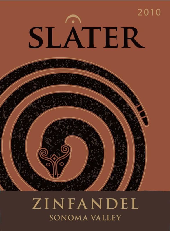 J. Baldwin Wines Slater Zinfandel 2010 Front Label