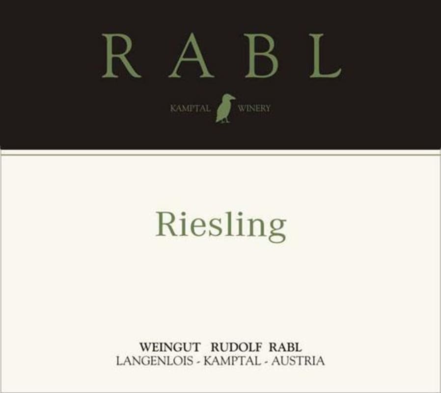 Weingut Rabl Langenlois Riesling 2014 Front Label