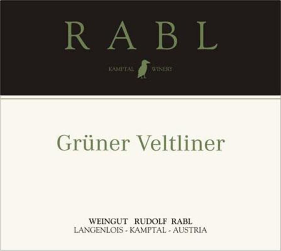 Weingut Rabl Langenlois Gruner Veltliner 2015 Front Label
