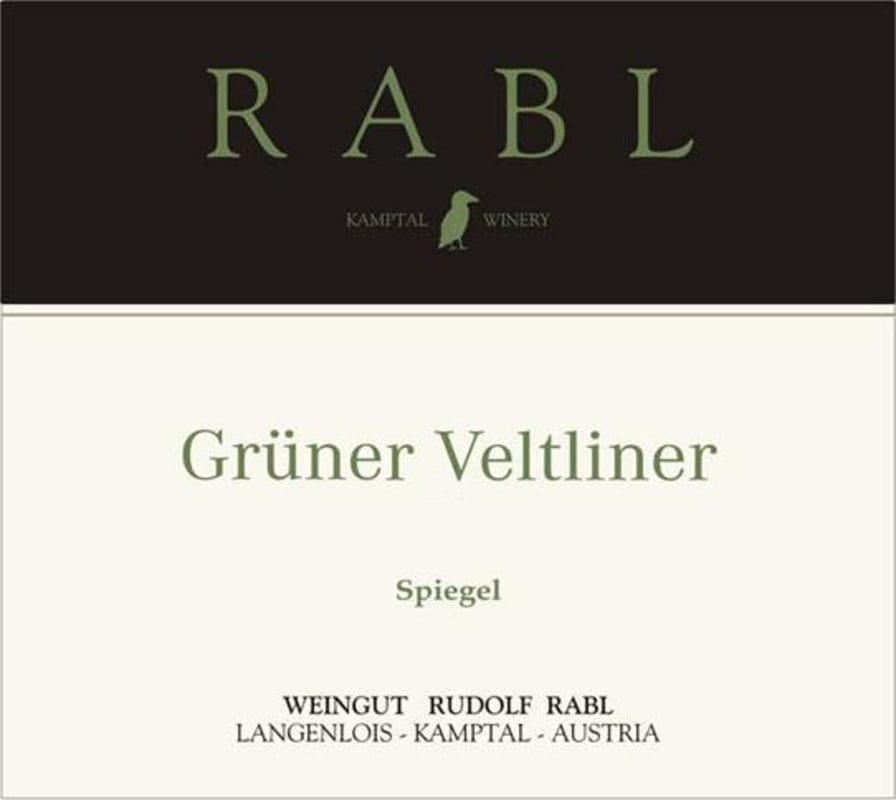 Weingut Rabl Spiegel Gruner Veltliner 2013 Front Label
