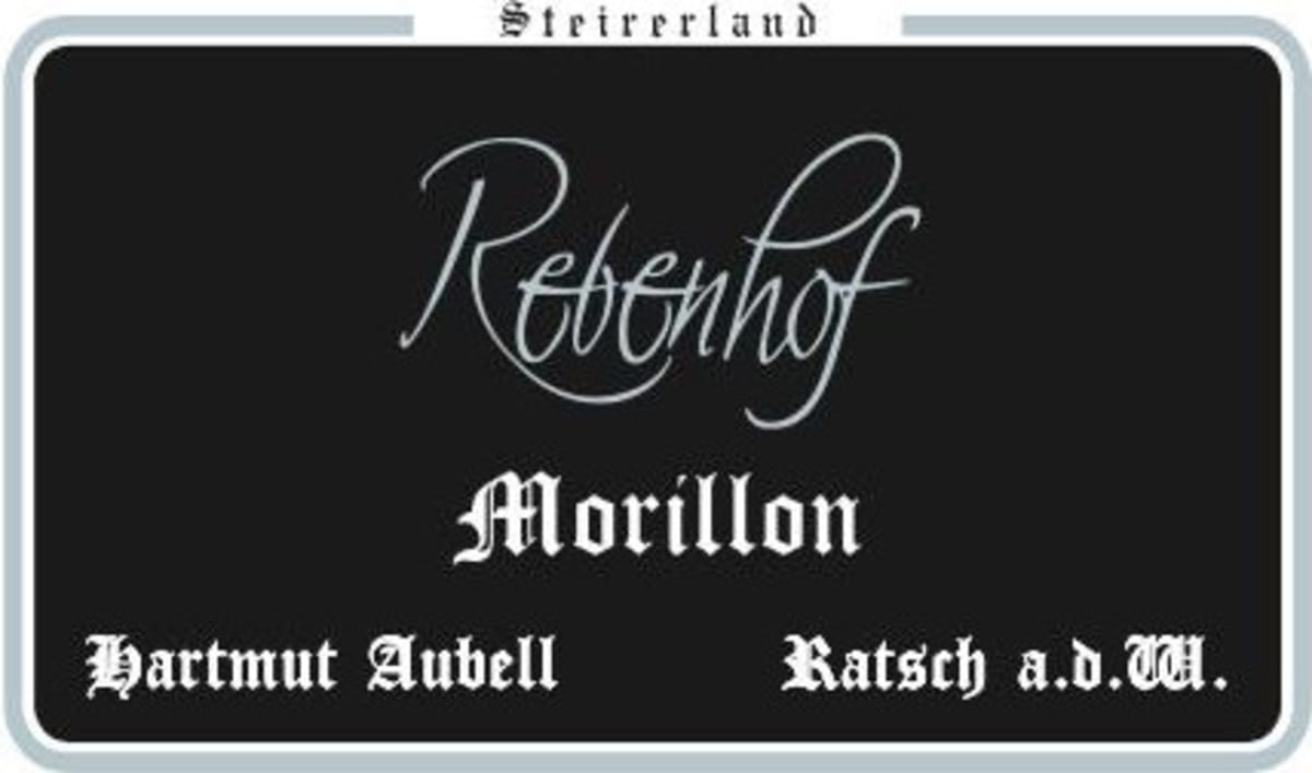 Weingut Rebenhof Morillon 2013 Front Label