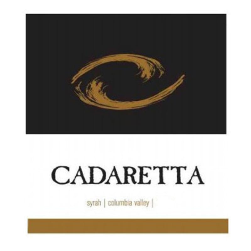 Cadaretta Syrah 2009 Front Label