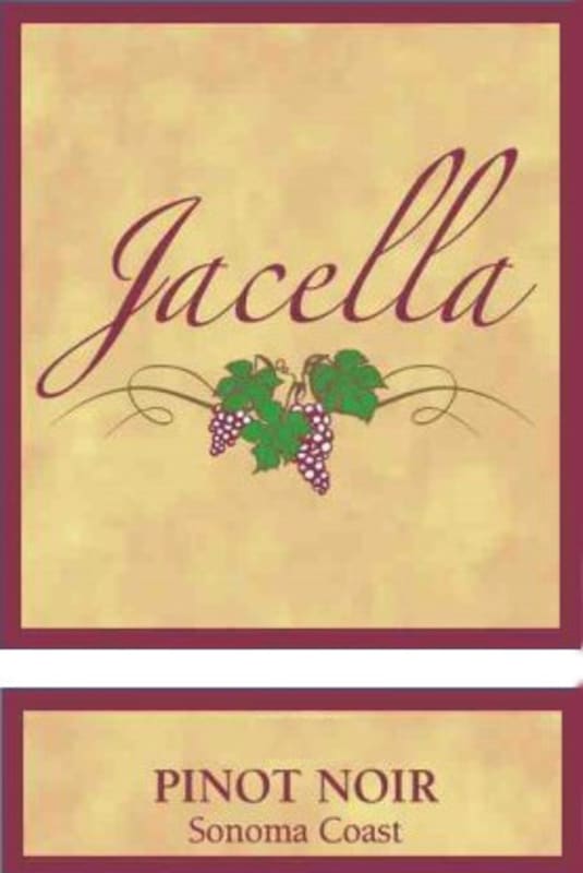 Jacella Wines Pinot Noir 2011 Front Label