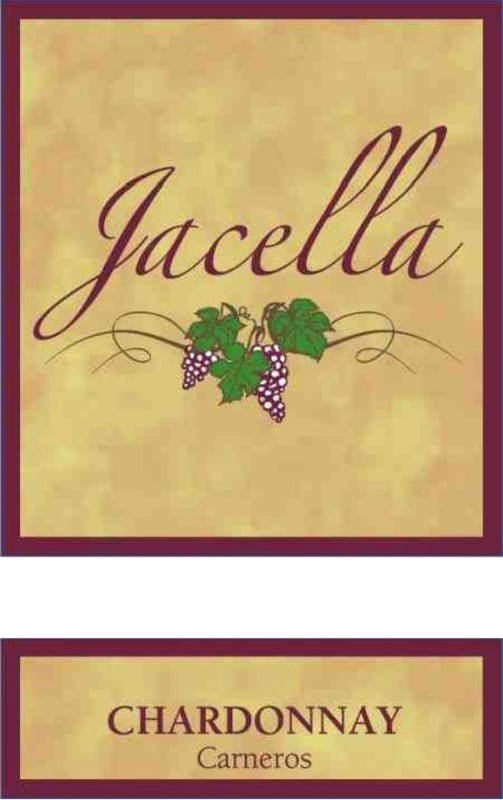 Jacella Wines Chardonnay 2010 Front Label