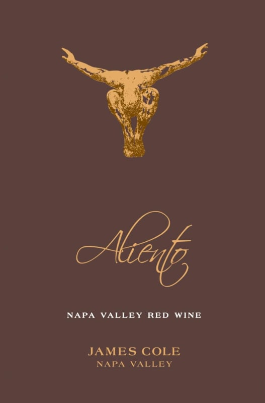 James Cole Estate Winery Aliento Red 2012 Front Label