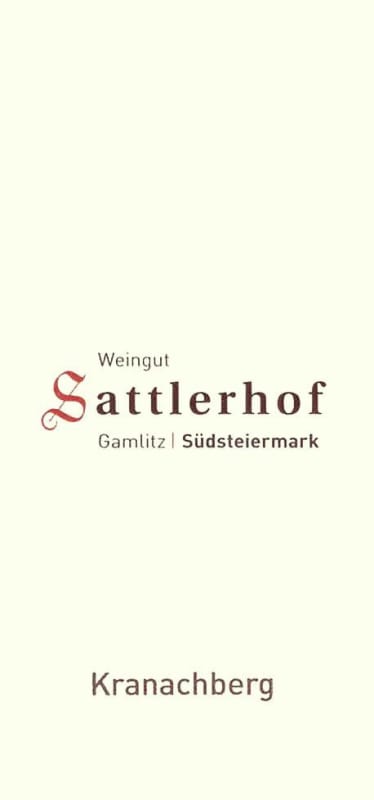 Weingut Sattlerhof Kranachberg Grosse STK Lage Sauvignon Blanc 2014 Front Label