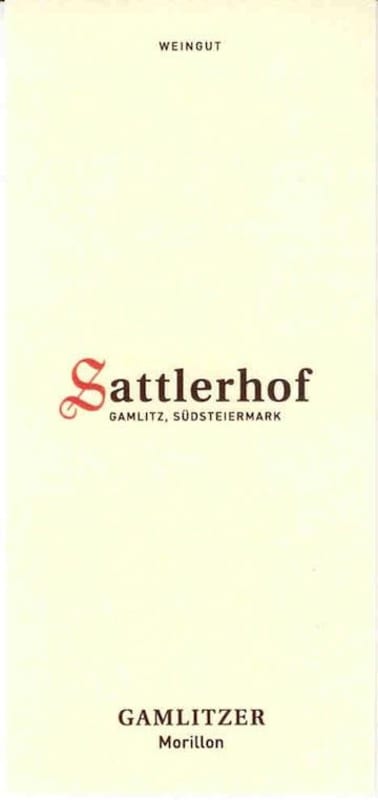 Weingut Sattlerhof Gamlitzer Morillon Steirische Klassik STK 2014 Front Label