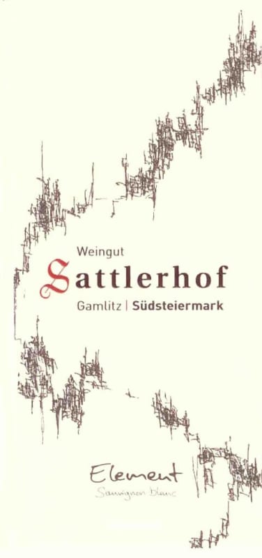 Weingut Sattlerhof Element Sauvignon Blanc 2013 Front Label